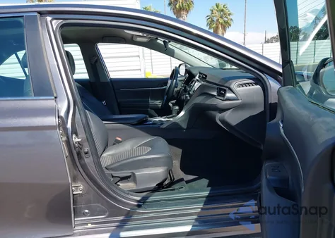 2019 Toyota Camry Se из США, поврежденный, VIN 4T1B11HK7KU835358